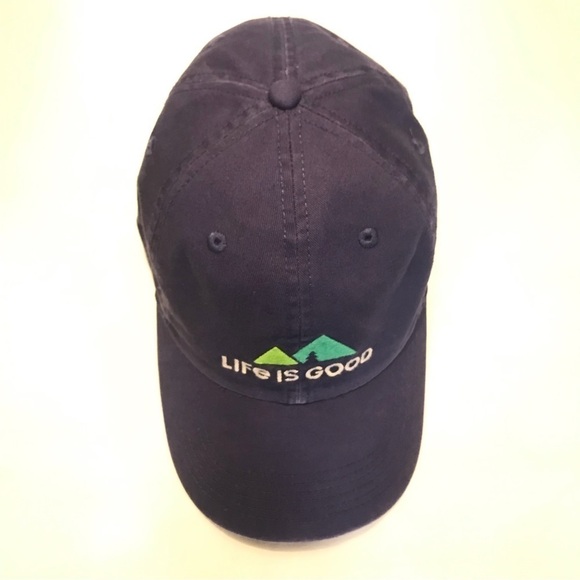 Life is Good Adjustable Mountain Cap - Picture 7 of 16